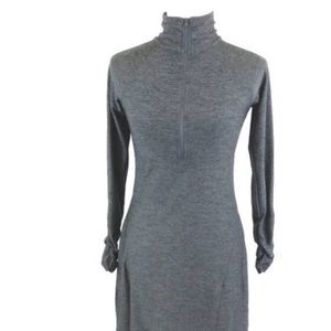 Soybu zip neck dress